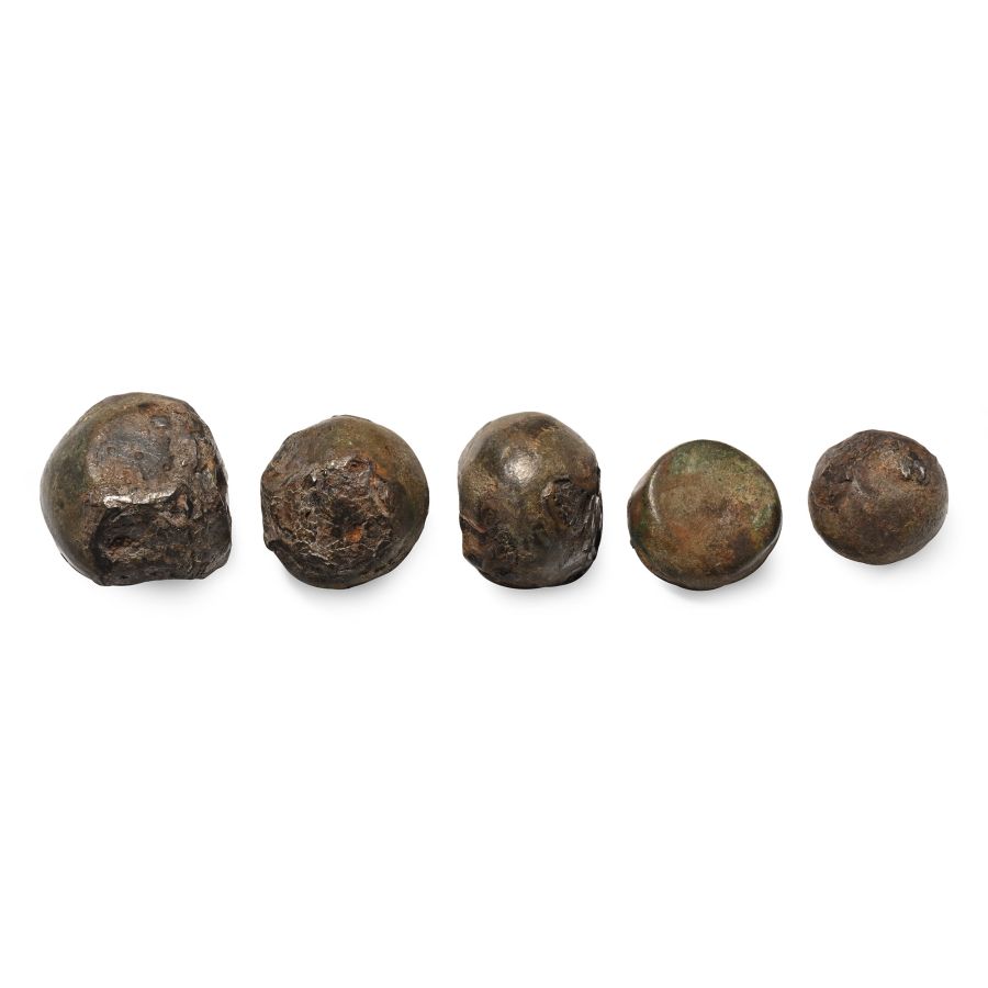 Viking Bronze Weight Group