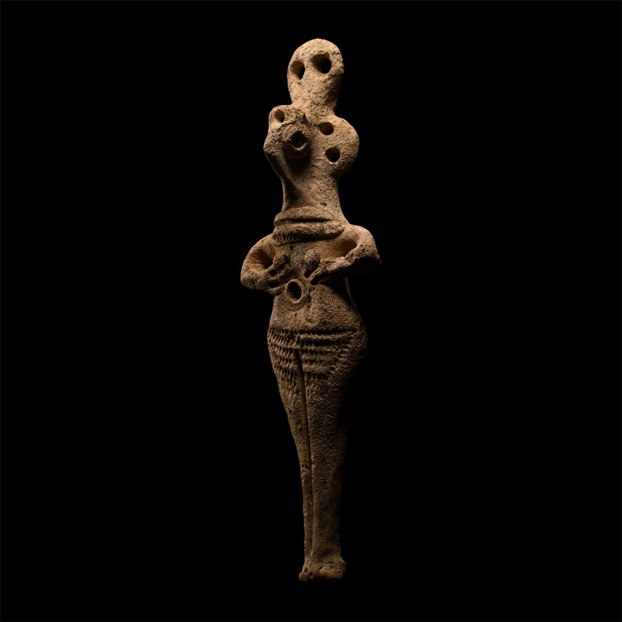 Hittite Terracotta Fertility Figure