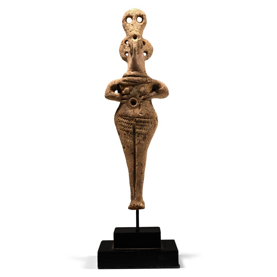 Hittite Terracotta Fertility Figure