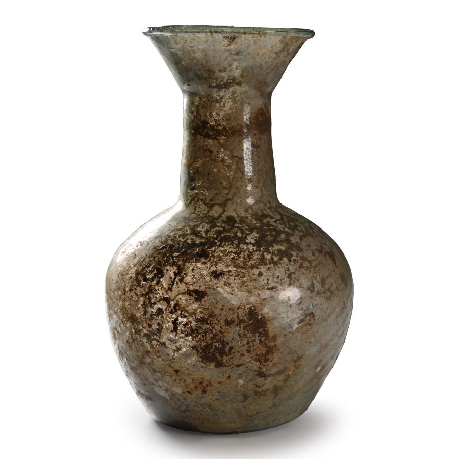 Roman Glass Flask