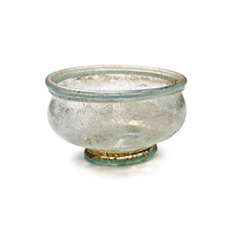 Roman Glass Bowl