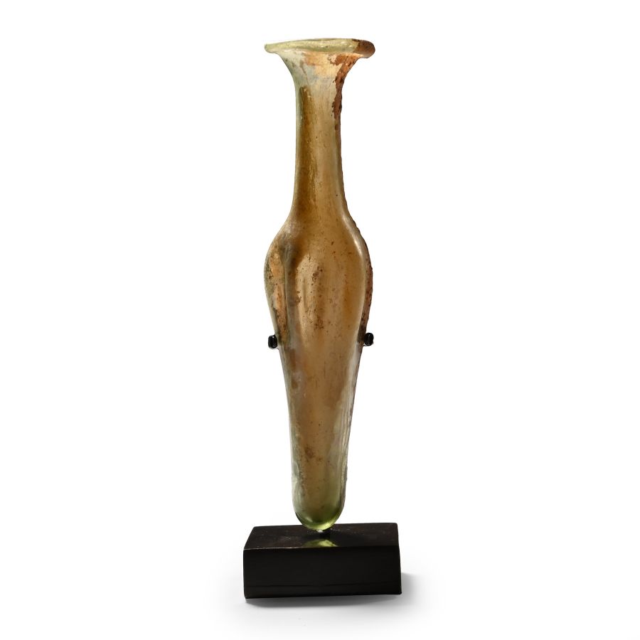 Roman Glass Bottle