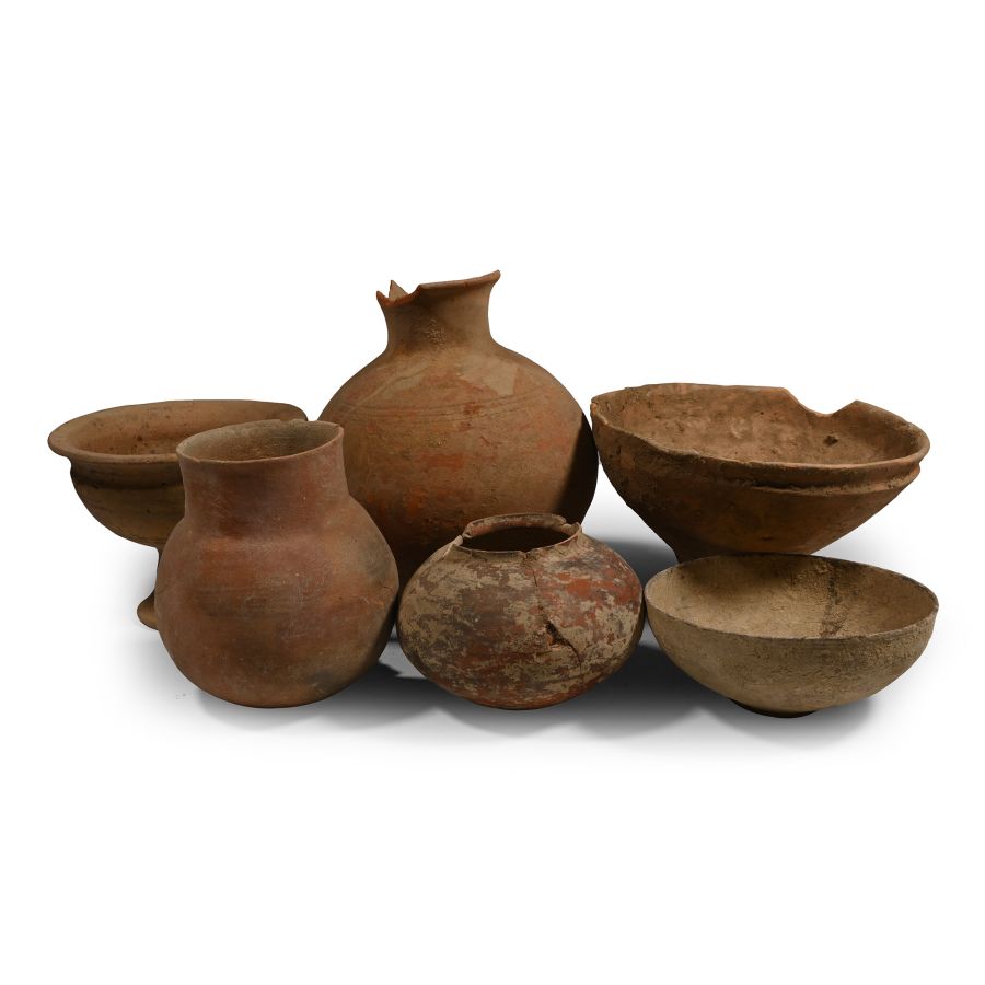 Western Asiatic and Other Pottery Collection