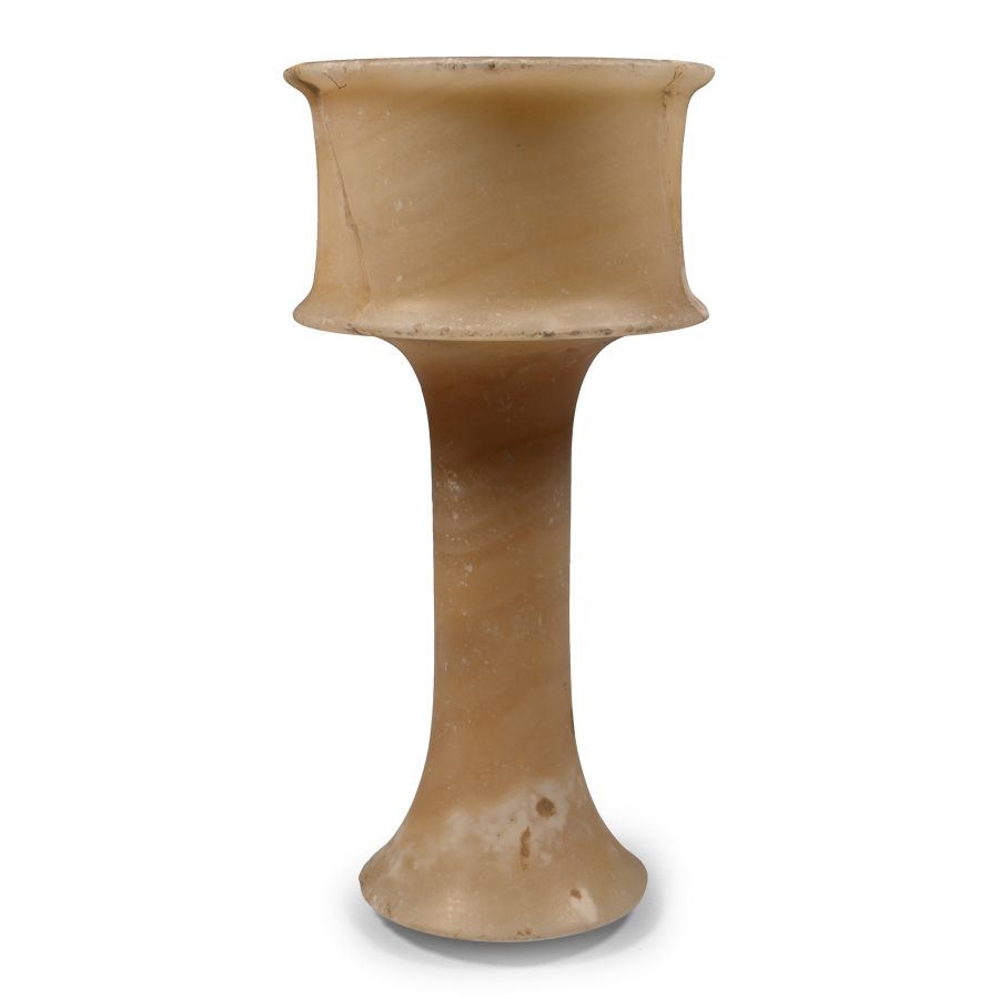 Western Asiatic Style Alabaster Vessel