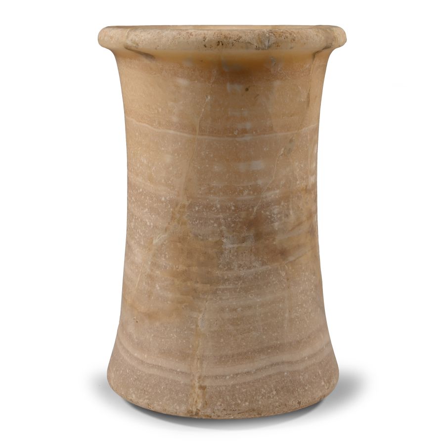 Western Asiatic Style Alabaster Vessel