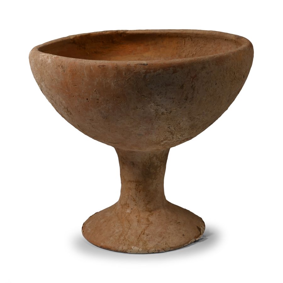 Bactrian Terracotta Chalice
