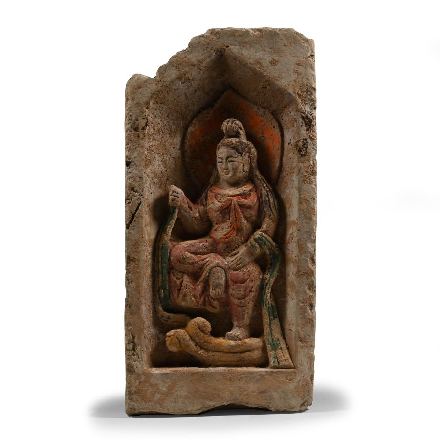 Chinese Wei Terracotta Brick