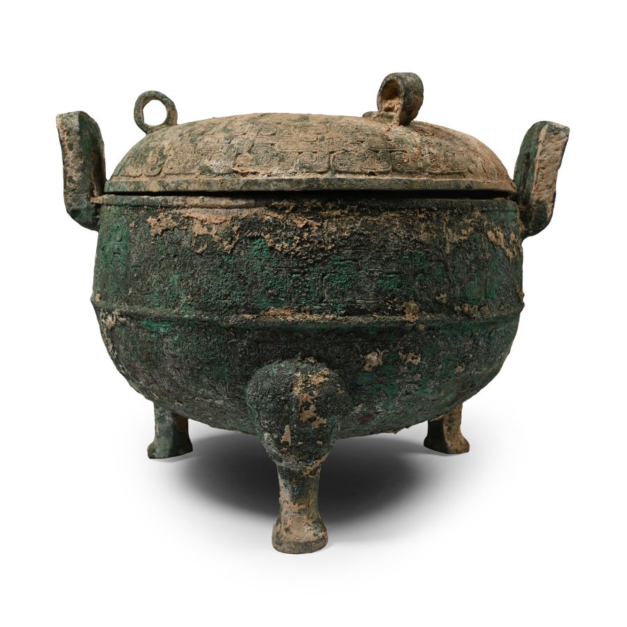 Chinese Archaic Style Bronze Vessel