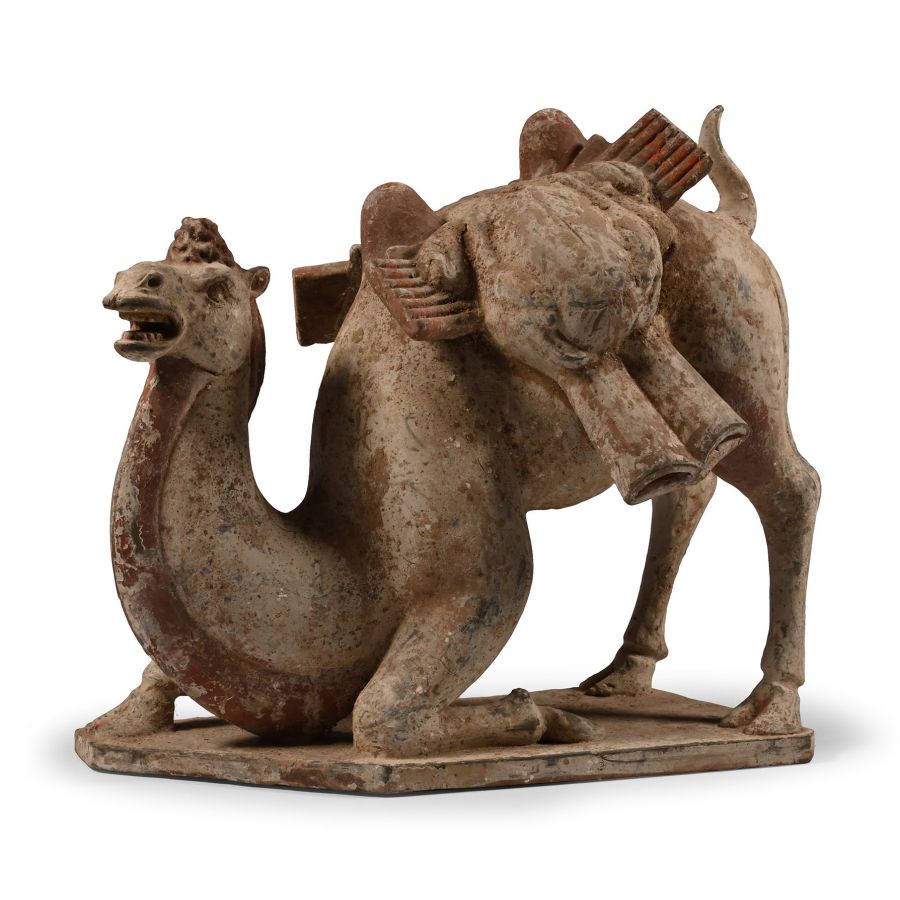 Chinese Tang Terracotta Camel