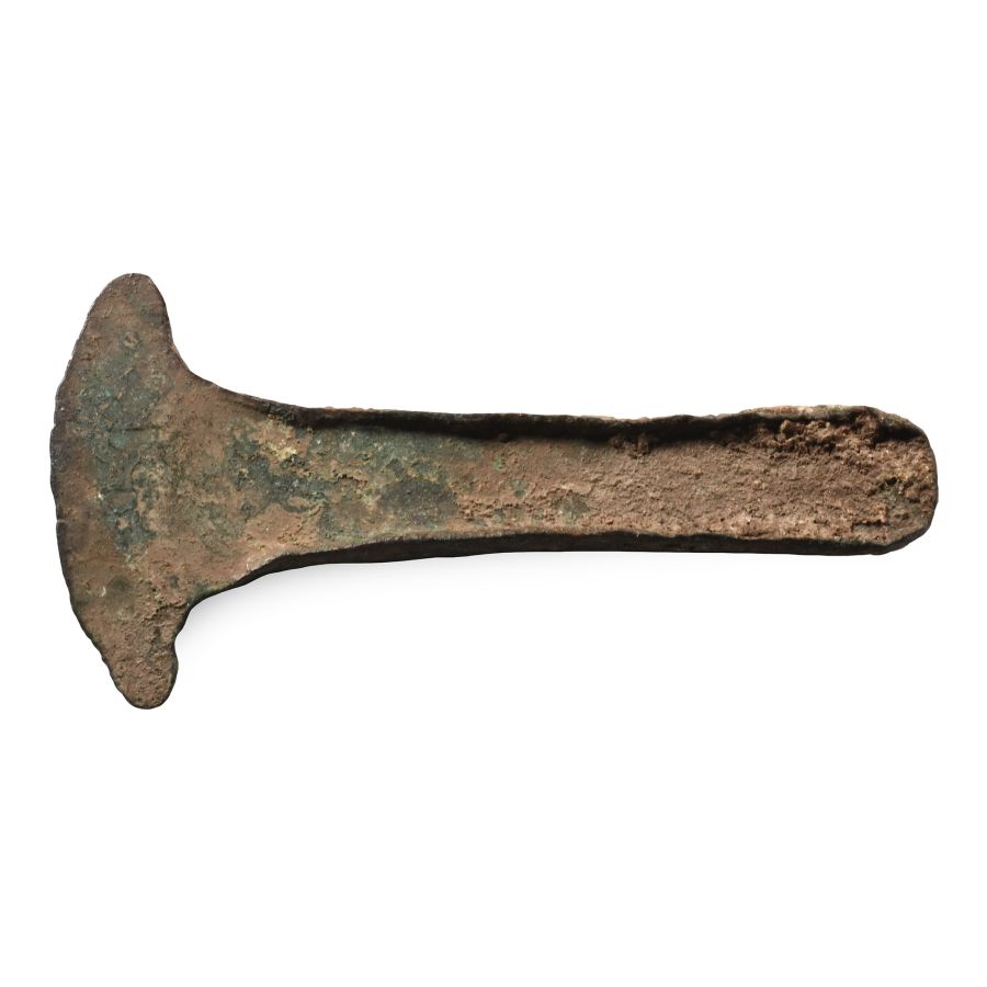 Miniature Bronze Age Flanged Axehead