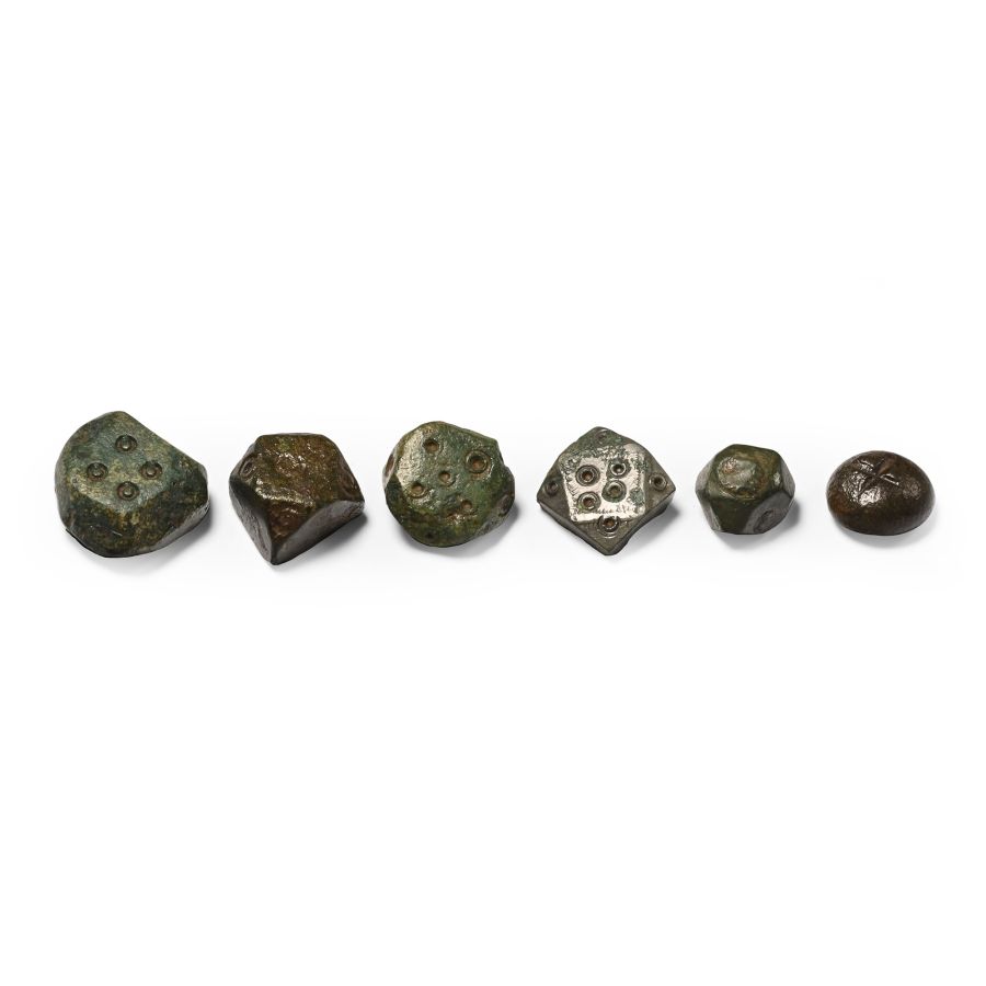 Byzantine Bronze Trade Weight Set