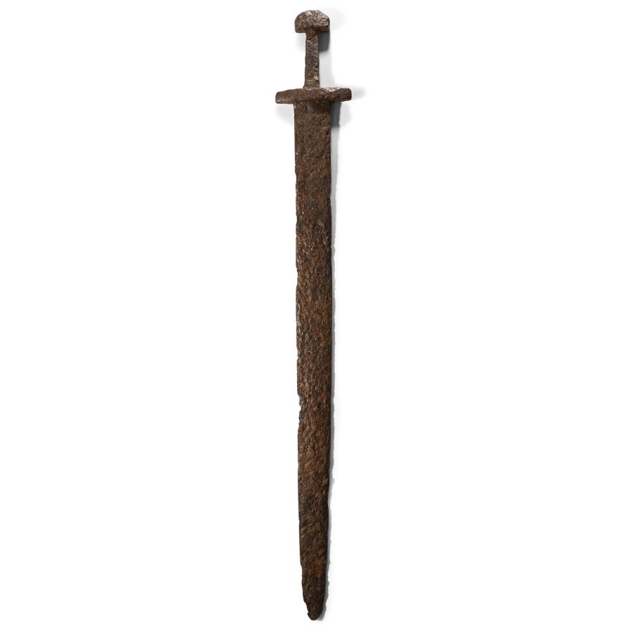 Viking Age Iron Sword of Petersen Type X