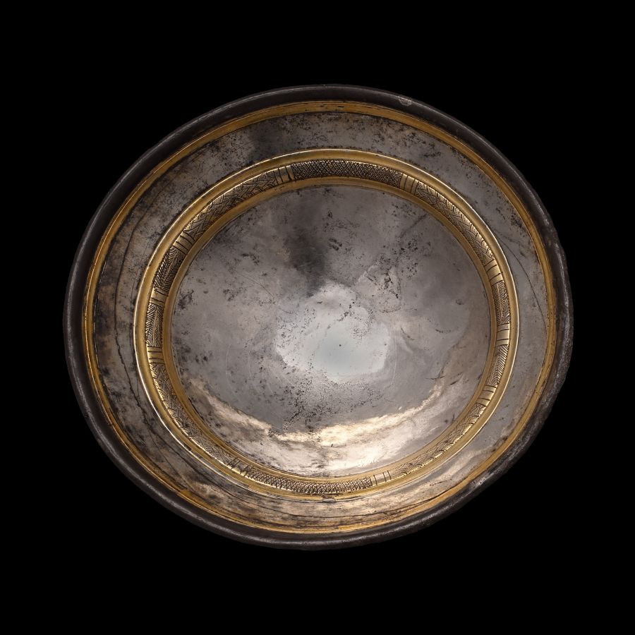 Hellenistic Silver-Gilt Bowl