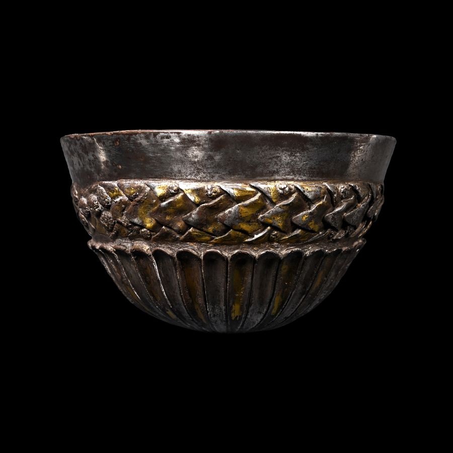 Hellenistic Silver-Gilt Drinking Cup