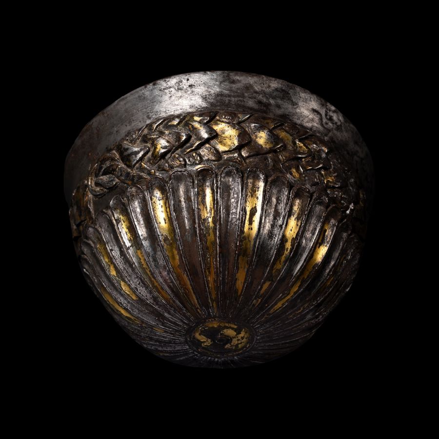 Hellenistic Silver-Gilt Drinking Cup