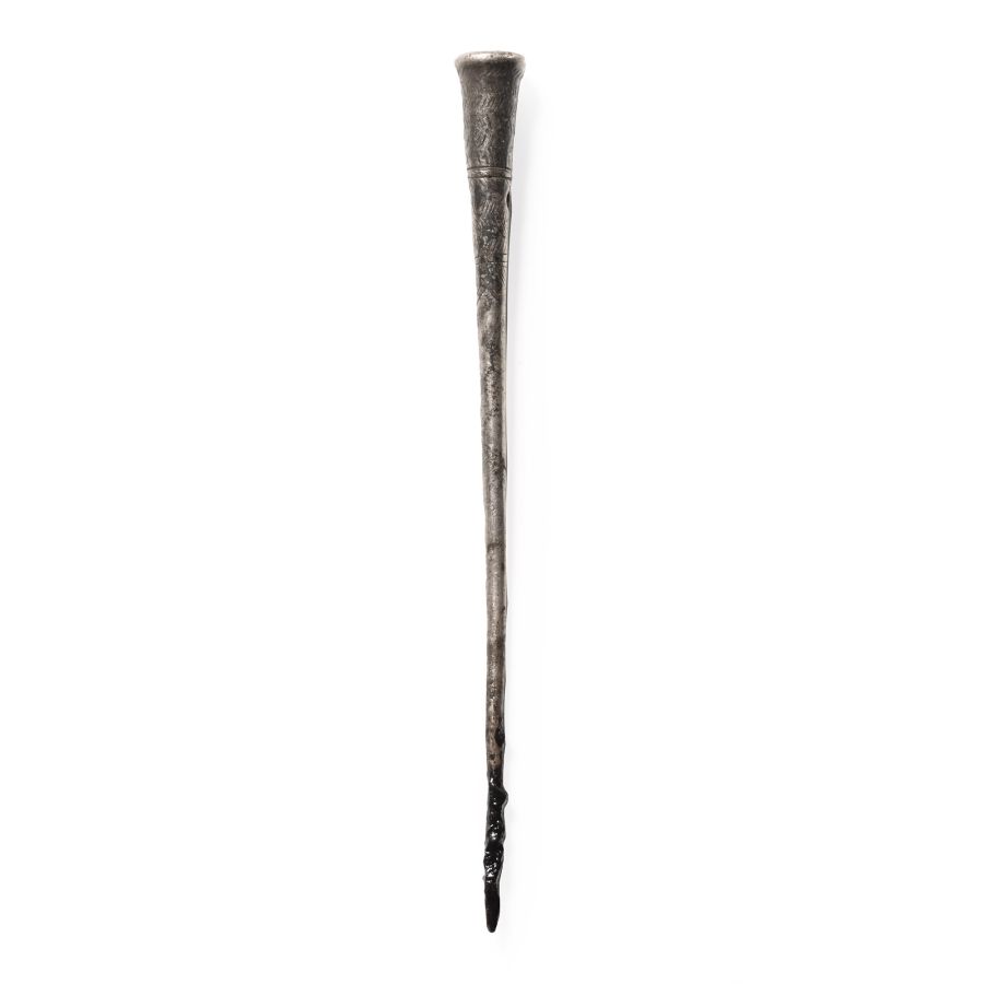 Neo Elamite Silver Pin