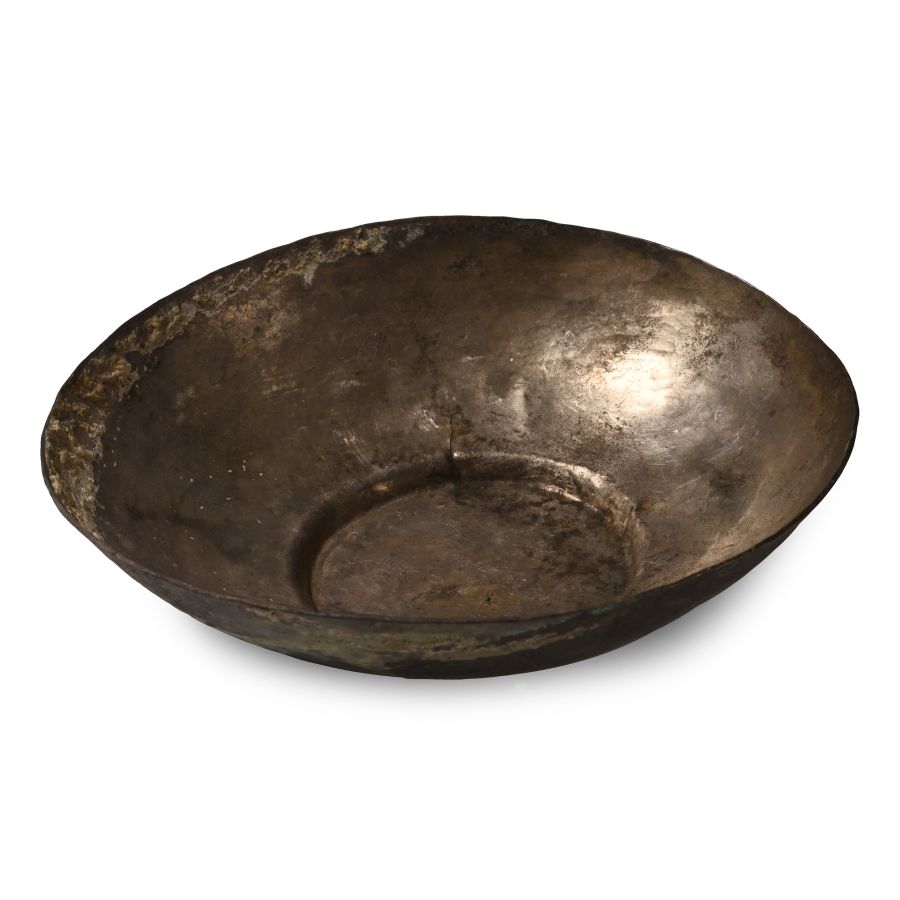 Western Asiatic Silver Bowl