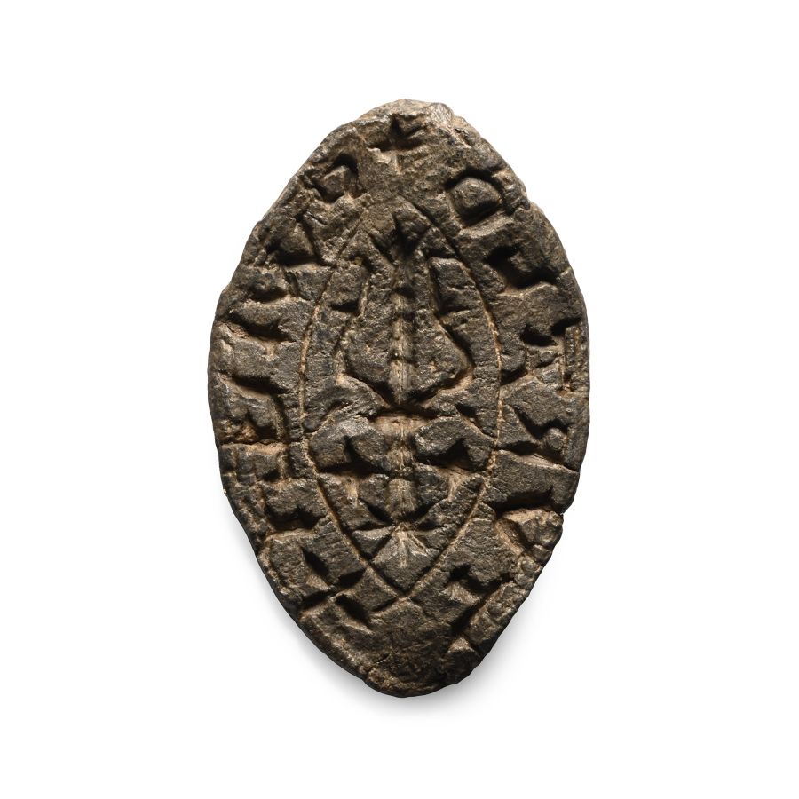 Medieval Lead Seal for WILLIAM TVRALD