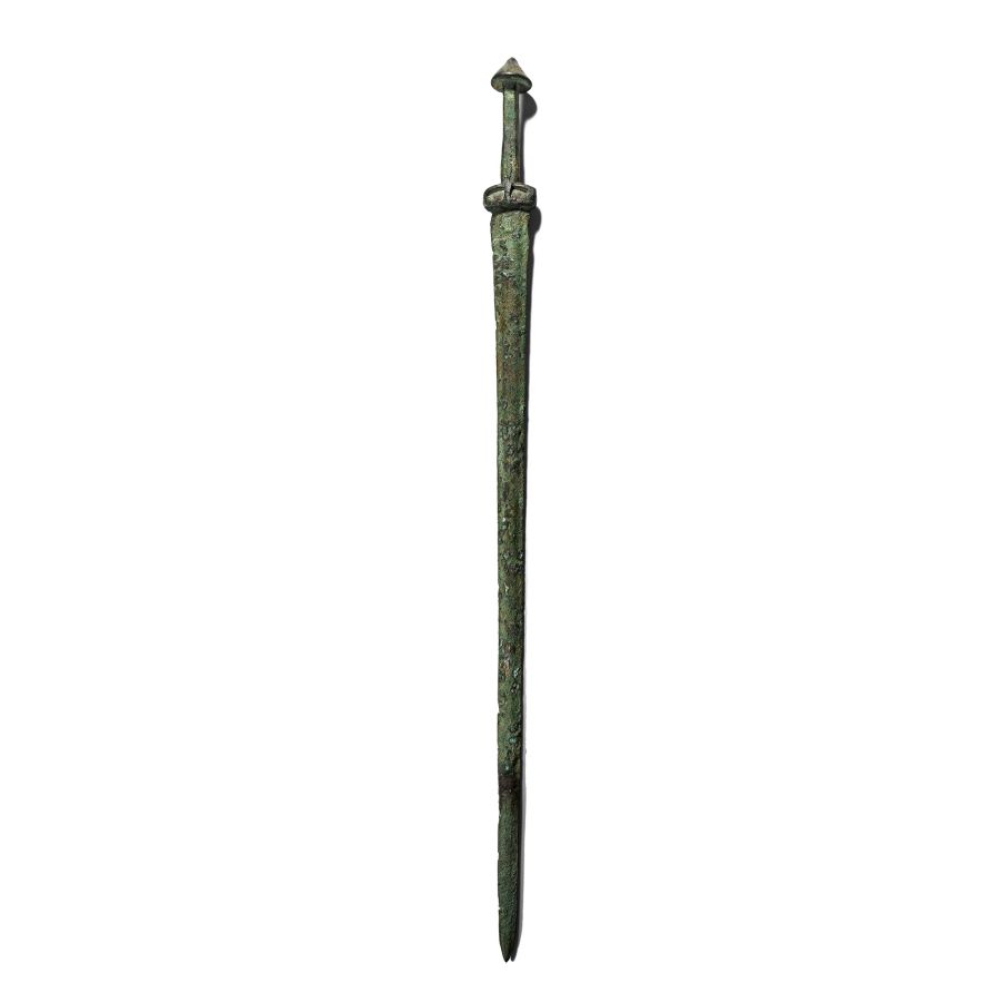 Luristan Long Sword with Handle
