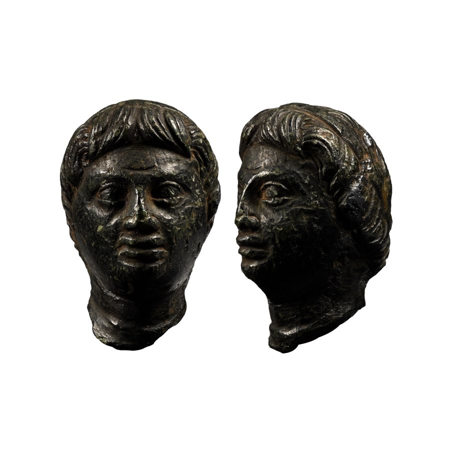 Egyptian Steatite Portrait of a Ptolemaic Prince