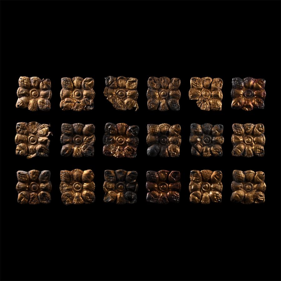 Greek Gold Applique Group