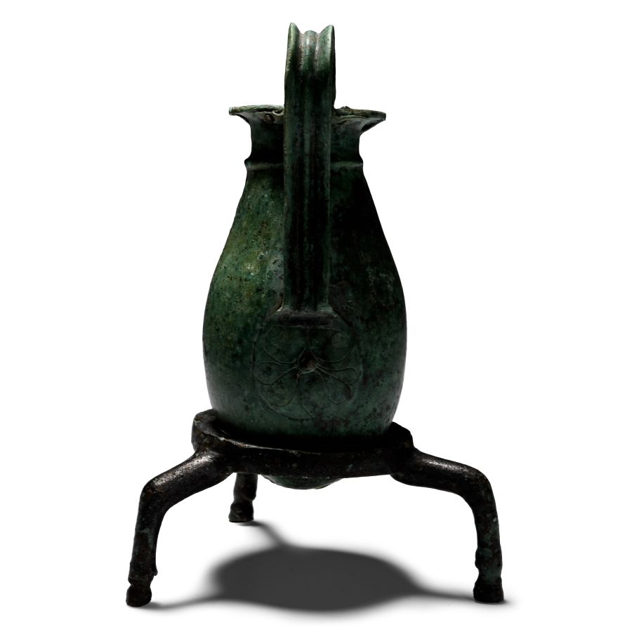 Greek Bronze Olpe
