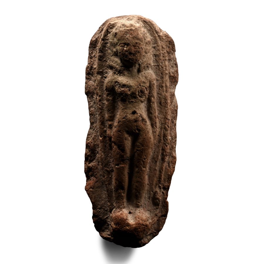 Greek Votive Terracotta Figure