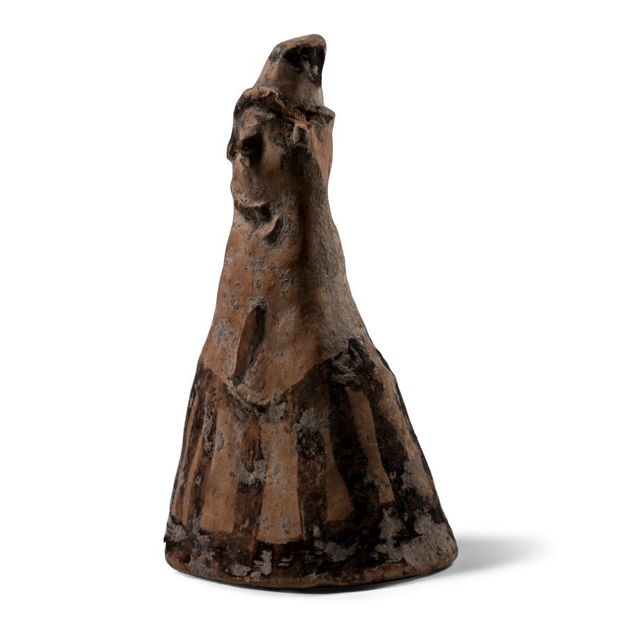 Daunian Ceramic Bell-Shaped Idol