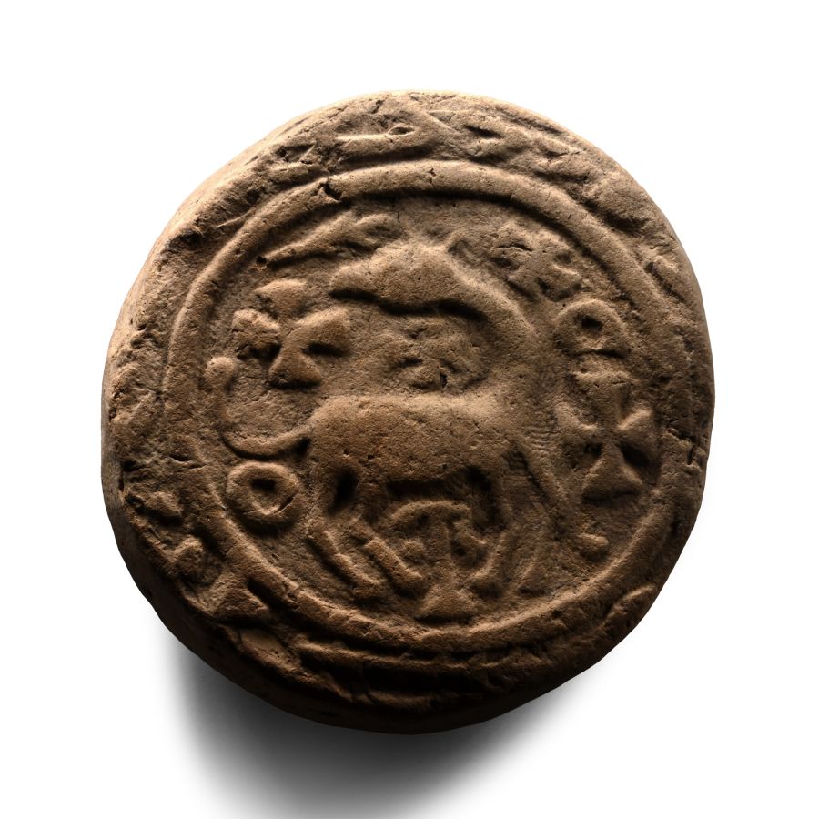 Byzantine Terracotta Mount