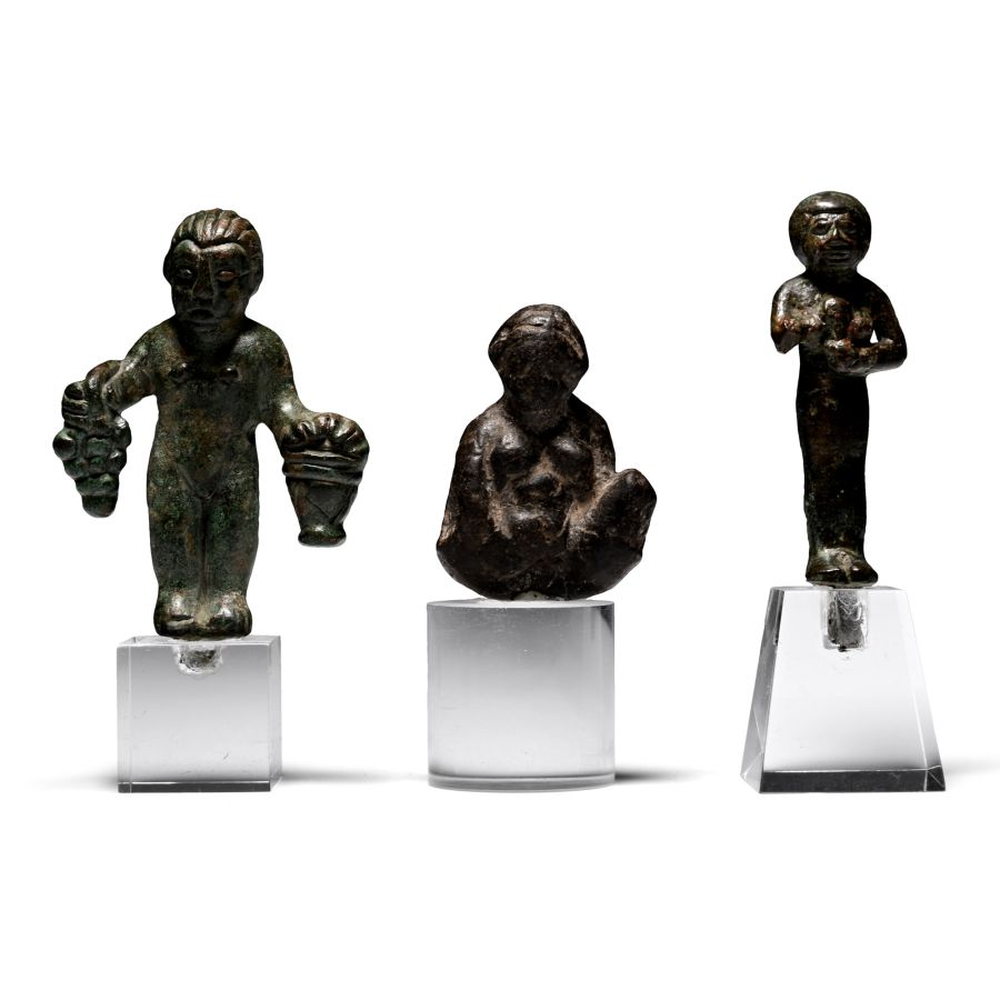 Greek and Roman Bronze Statue Collection