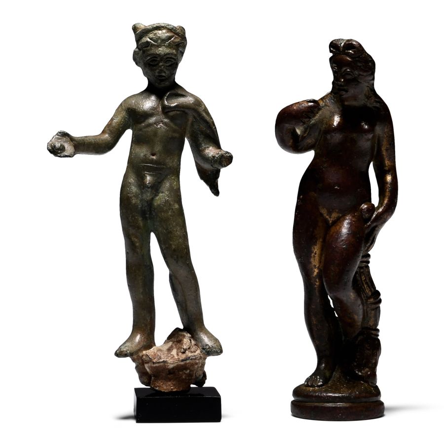 Greek and Roman Bronze Statue Collection