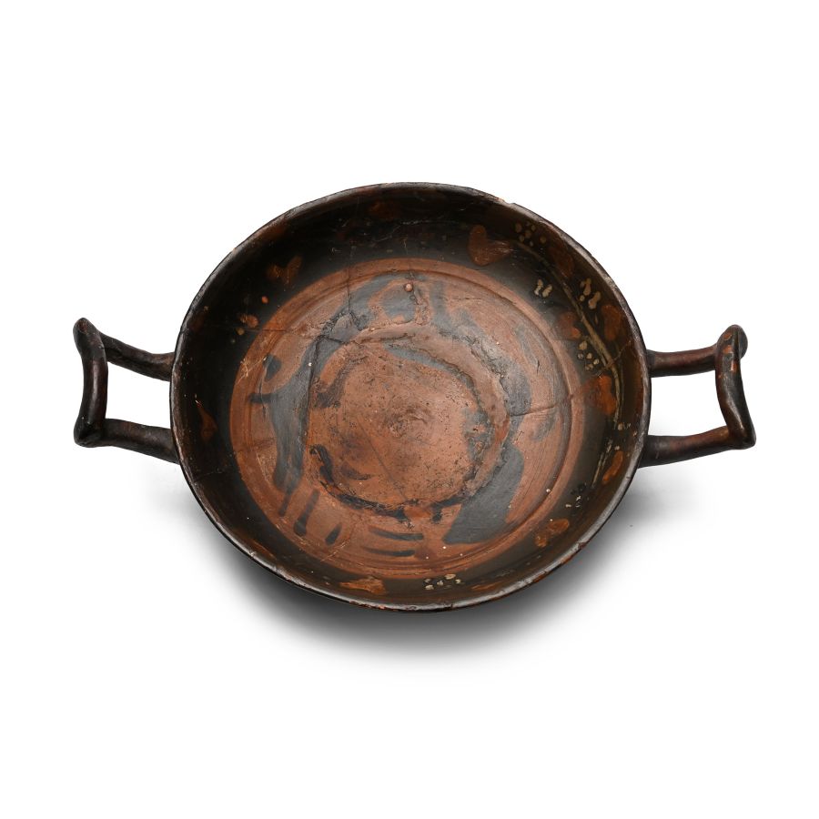 Greek Blackware Kylix