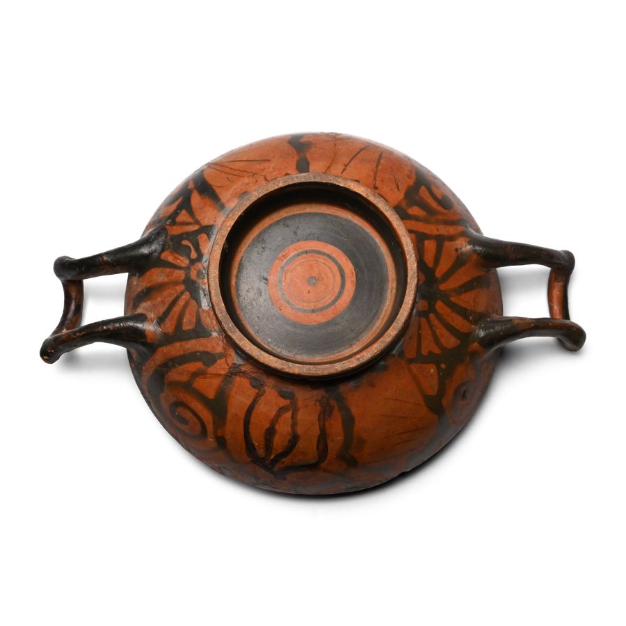 Greek Blackware Kylix