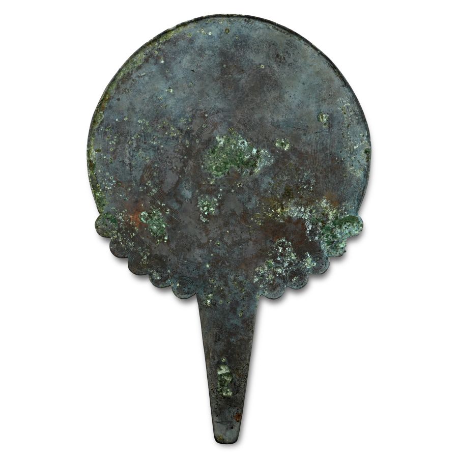 Sarmatian Bronze Decorated Mirror
