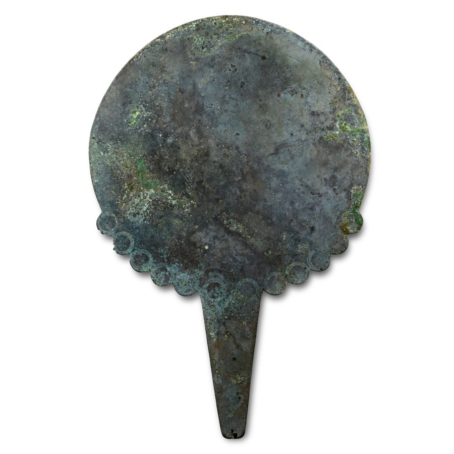 Sarmatian Bronze Decorated Mirror