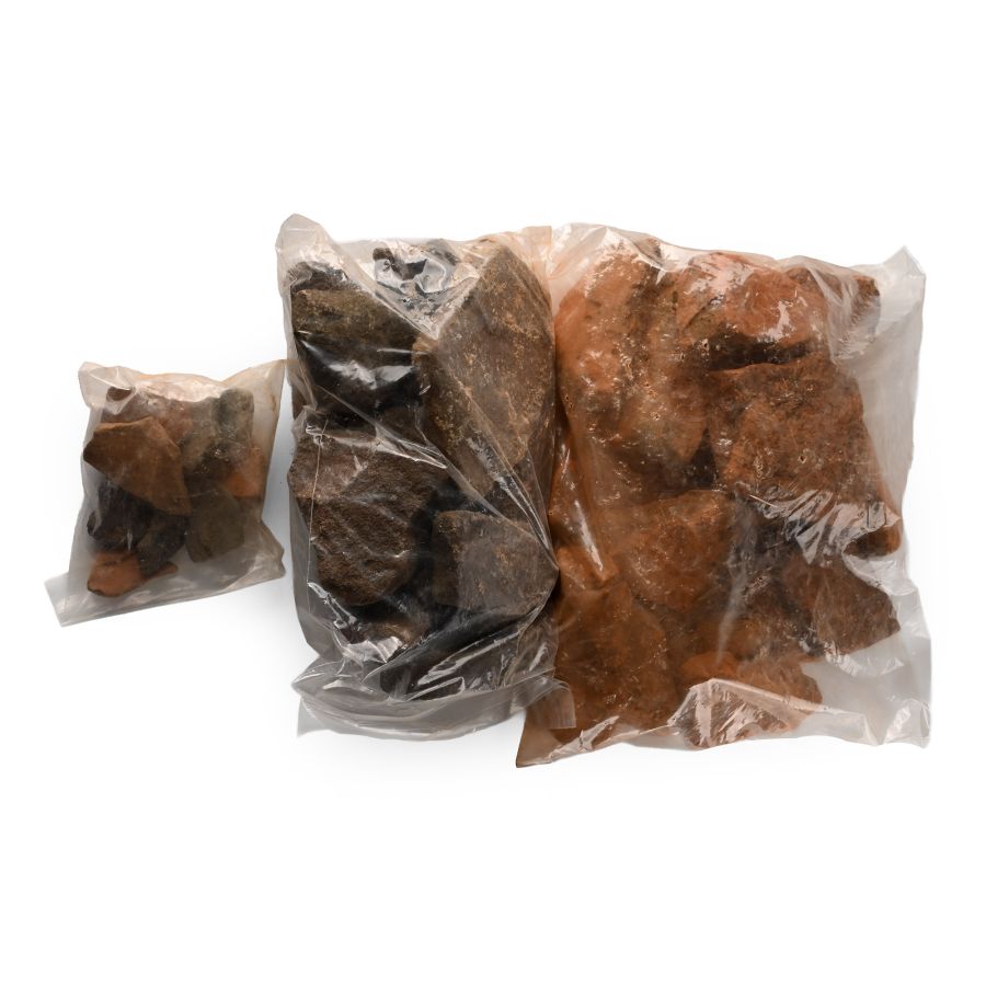 Roman Roof Tile and Pottery Sherd Group