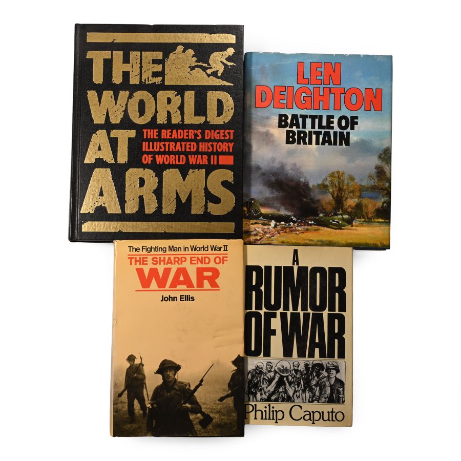 Books on War including The Battle of Britain - 4 Titles