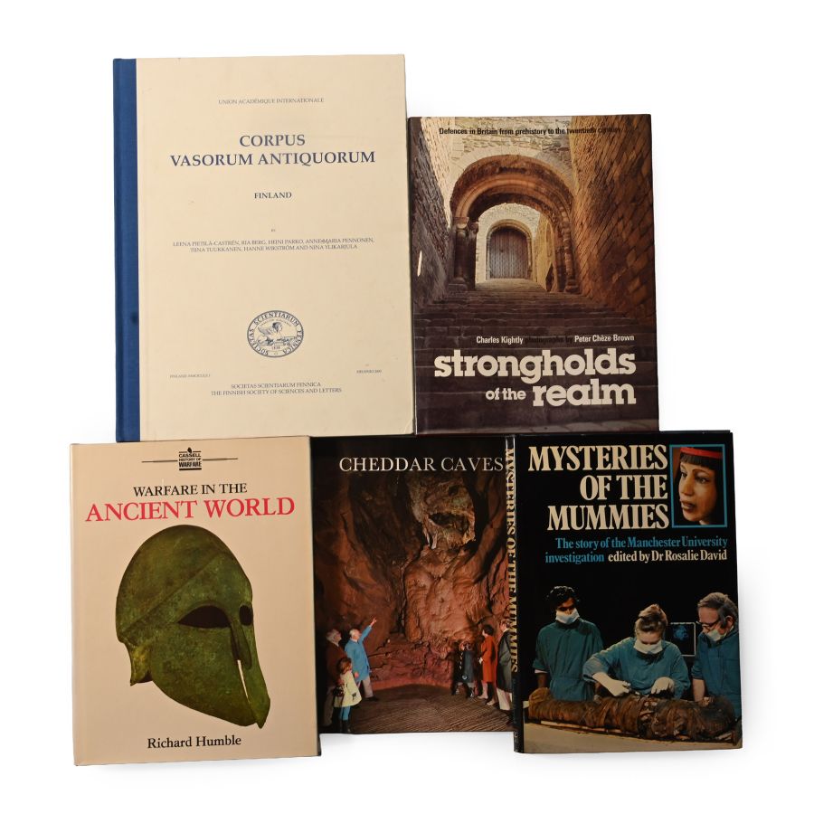Books on Archaeology - 5 Titles