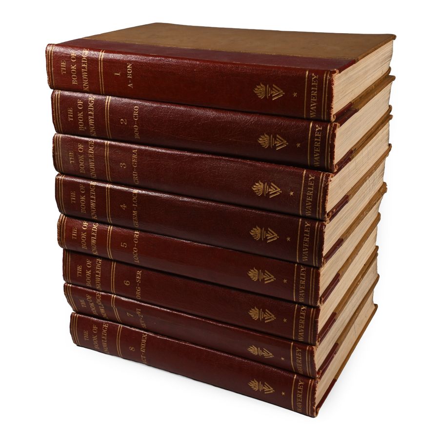 The Book of Knowledge - 8 Volumes