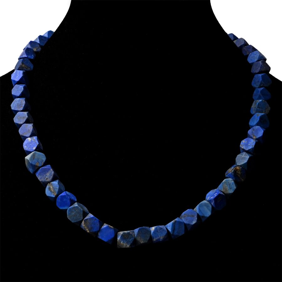 Western Asiatic Lapis Lazuli Bead Necklace String