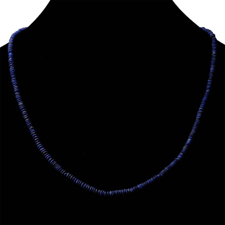 Western Asiatic Lapis Lazuli Bead Necklace String