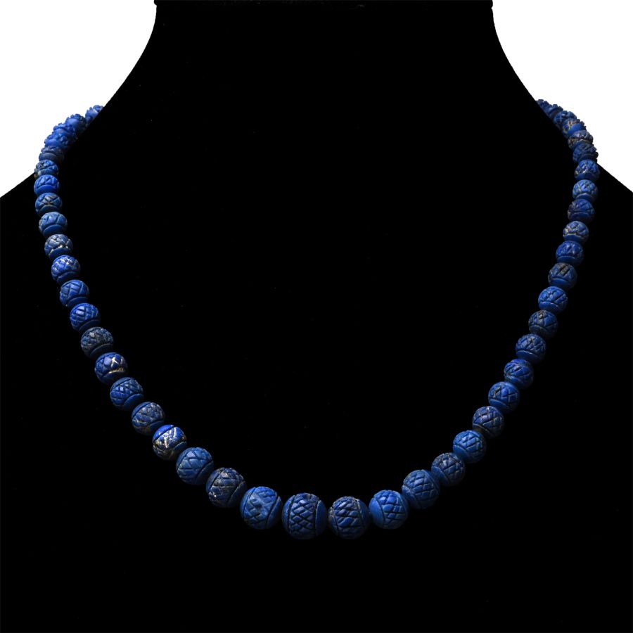 Lapis Lazuli Bead Necklace String