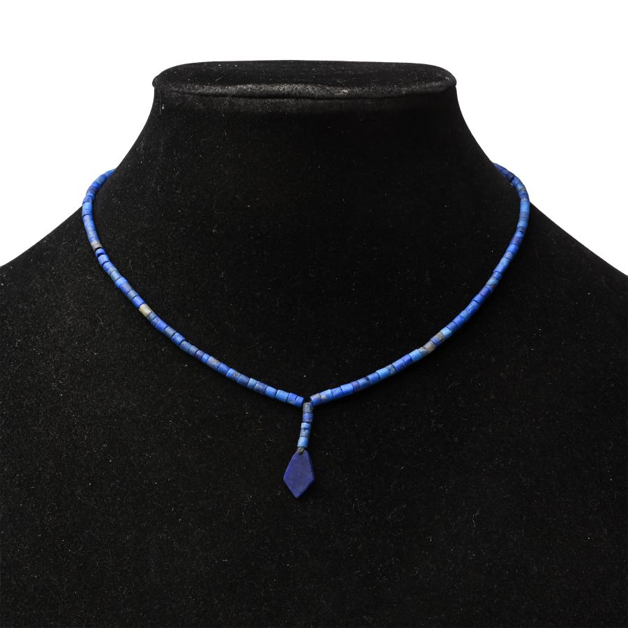 Lapis Lazuli Bead Necklace String