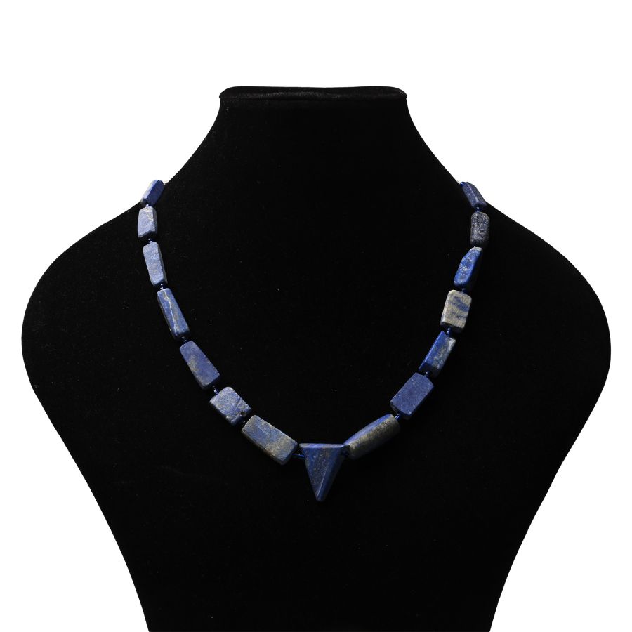 Lapis Lazuli Bead Necklace String