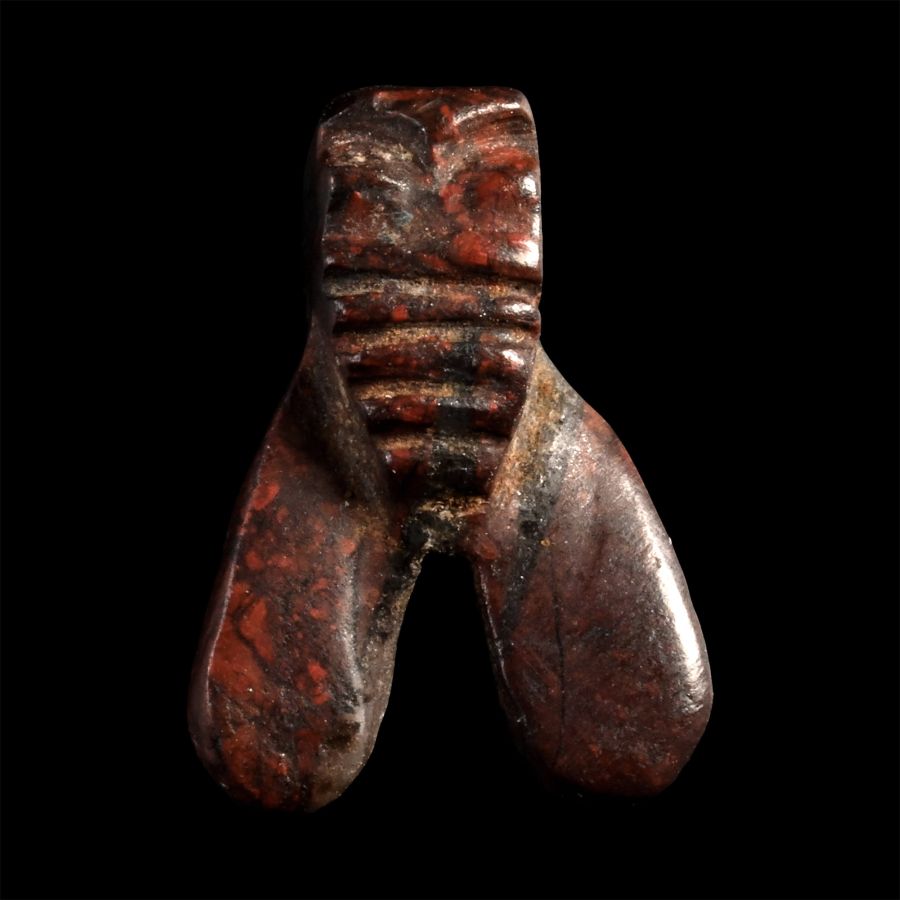 Egyptian Carnelian Fly Amulet