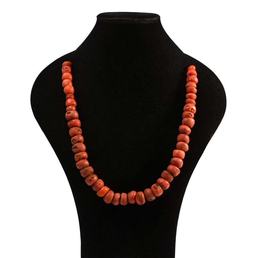 Western Asiatic Glass Bead Necklace String