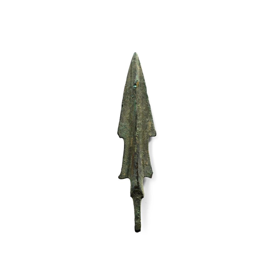 Luristan Bronze Double-Bladed Arrowhead