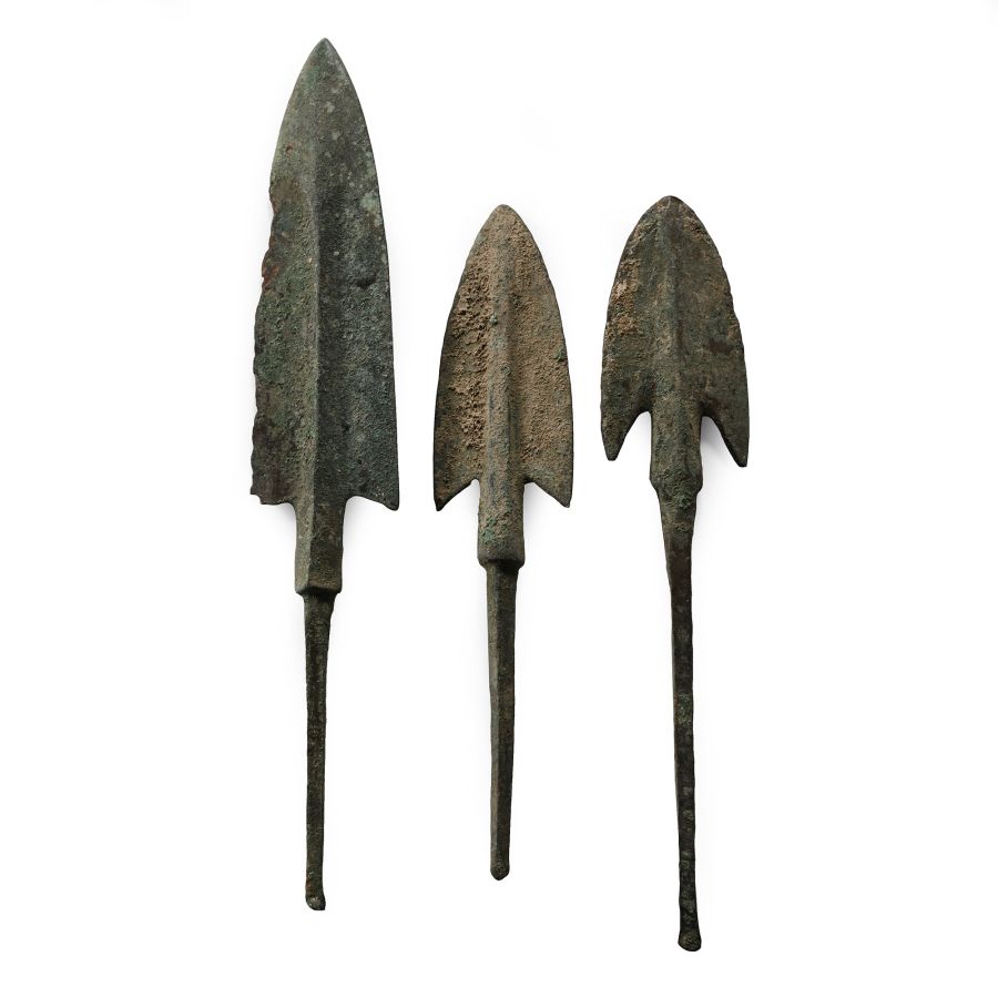 Luristan Bronze Arrowhead Collection