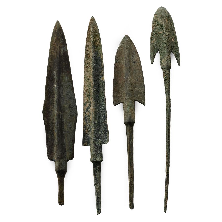 Luristan Bronze Arrowhead Collection