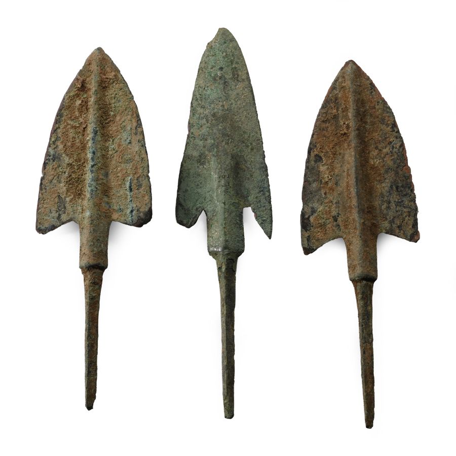 Luristan Bronze Arrowhead Collection
